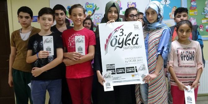 3’üncü Öykü Yarışması Başlıyor