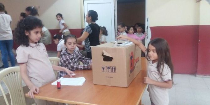 Öğrenciler Temsilcilerini Belirlemek İçin Sandık Başına Gitti
