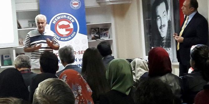 Aydın Genç Memur-sen Bilge Lider Aliya İzzetbegoviç’i Andı