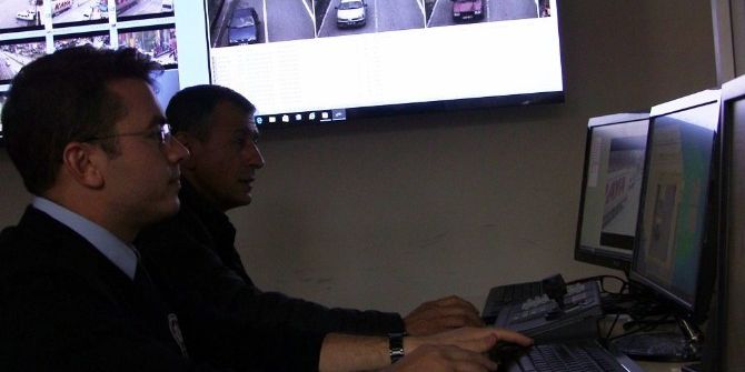 Borçka Mobese İle İzlenecek