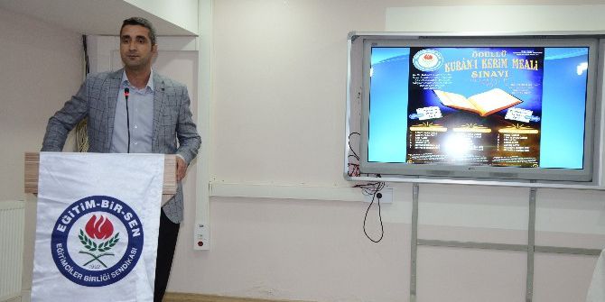 Siverek’te Ödüllü İlmihal Sınavı Yapılacak