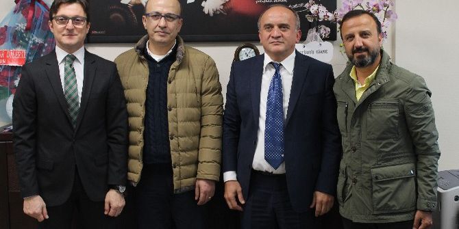 İmperial Hastanesi’nden Cengiz Nuhoğlu’na Ziyaret