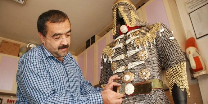 Sultan Iıı. Mustafa’nın Paha Biçilemeyen Zırhının Replikasını Yaptılar