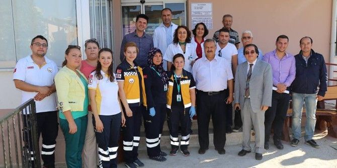 Öğretmenler Mahallesinde Hizmet Ayağa Geldi