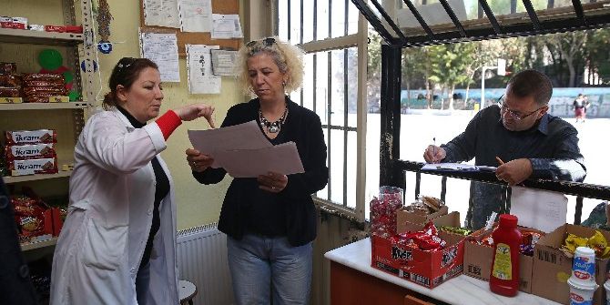 Buca’da Okul Kantinlerine Denetim