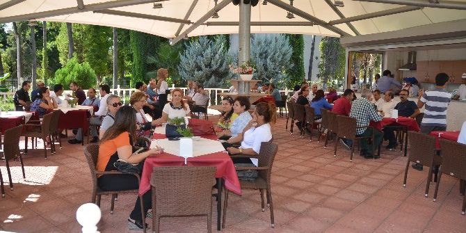 Mersin Milli Eğitim Müdürlüğü Personeli Aşure Etkinliğinde Buluştu