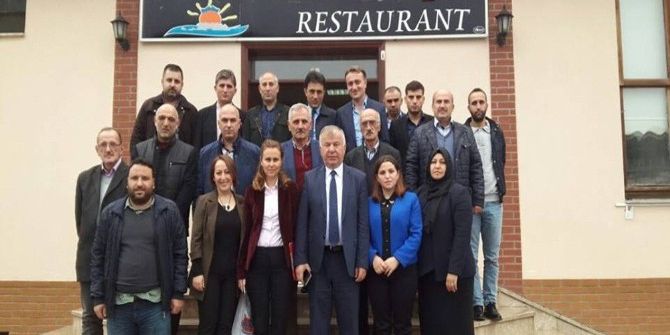 Ak Parti Tanıtım Medya Başkanları Beşikdüzü’nde Toplandı