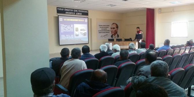 Jandarma’dan Servis Sürücülerine Eğitim