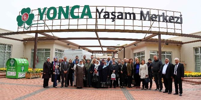 Keçiören Belediye Başkanı Ak, Muhtarları Keçiören Turuna Çıkardı