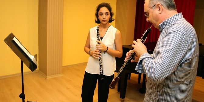 Obua Sanatçısı Llimera Öğrencilerle Buluştu