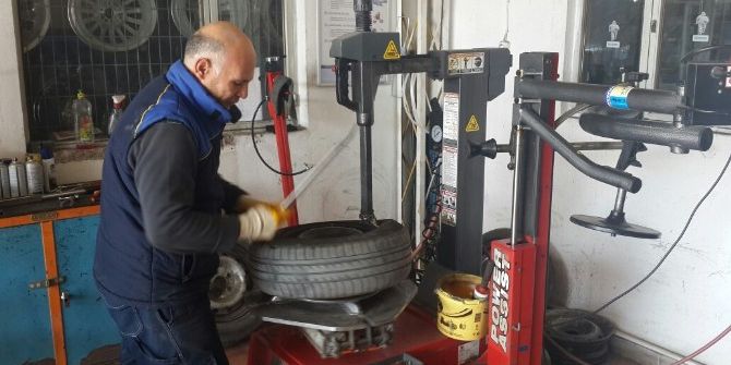 Yeni Lastiklerin Alıştırmaya İhtiyacı Var