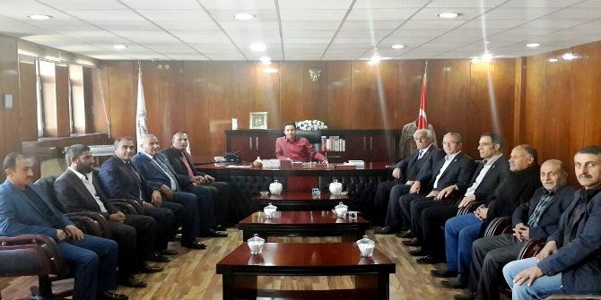 Stk Temsilcilerinden Kayyum Şahin’e Ziyaret