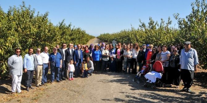 Tigem Çukurova Çiftliği’nde Dünya Çiftçi Kadınlar Günü Kutlaması