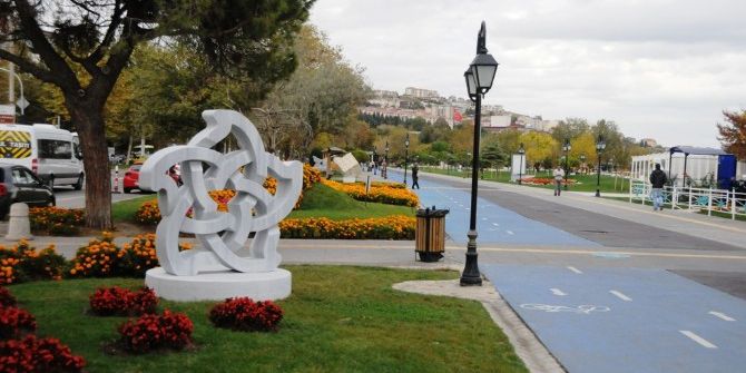 Barış İçin Sanata Dönüşen Heykeller, Şehrin 4 Bir Yanına Konuldu