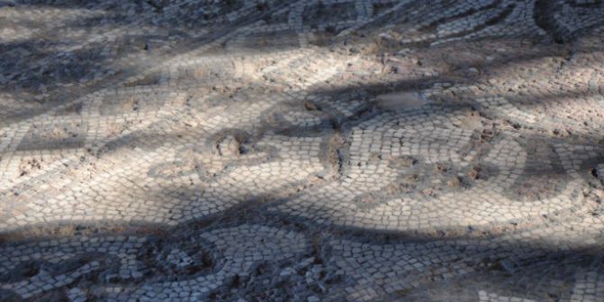 Simav’da ’Mozaikli Ev’ Kazısında Sona Gelindi