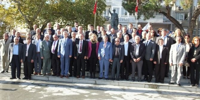 Burhaniye’de Kaymakam Öner’den Muhtarlara Övgü