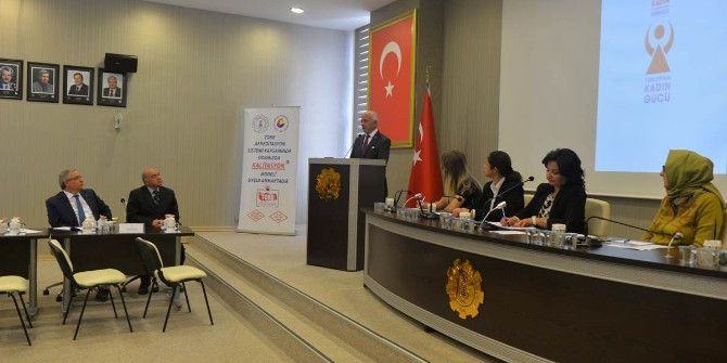 Başkan Nafi Güral’dan Kadın Girişimcilere: Fırsatları Kendiniz Oluşturun
