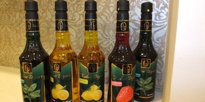 Edremit’te 59 Çeşit Şurup Üretildi