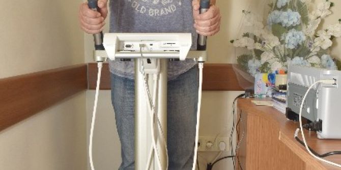 Belediyeden Hastaneye Vücut Analiz Cihazı