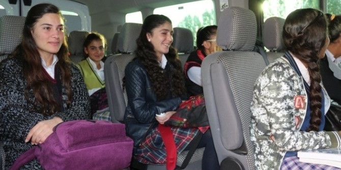 Bulanık’ta Öğrenci Servisi Denetimi