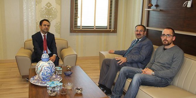 Vali Aktaş, Baro Başkanı Öncül’ü Ziyaret Etti