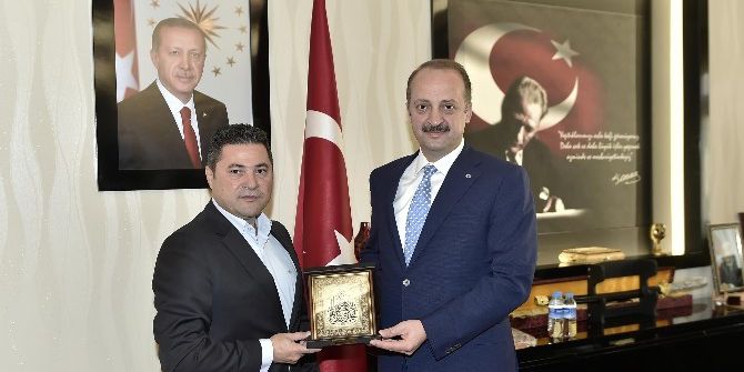 Ekonomi Kulübü’nden Başkan Akgül’e Ziyaret