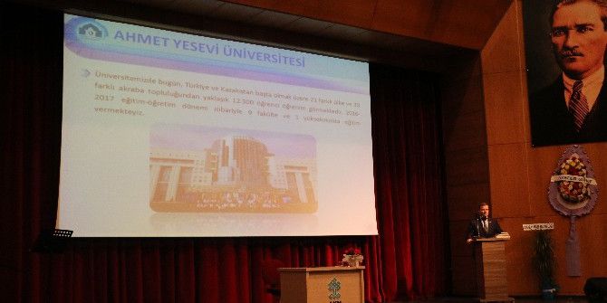 Aksaray’da Hoca Ahmet Yesevi’yi Anma Programı