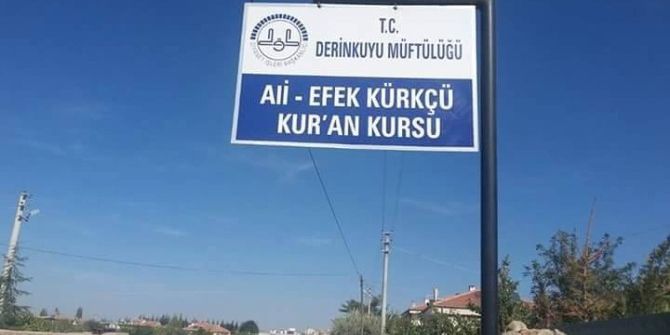 Anne Çocuk El Ele Kur’an Öğrenmeye Gidiyor