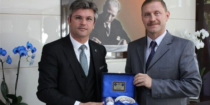 Acıgöl Belediye Başkanı Ertaş, Dsi 12. Bölge Müdürü Bal’ı Ziyaret Etti