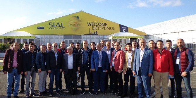 Gto “Sıal Paris 2016 Gıda Fuarı”na İş Gezisi Düzenledi