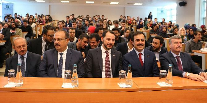 Bakan Berat Albayrak, Geleceğin Enerji Yöneticilerine Ders Verdi