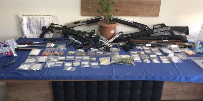 Kayseri’de Uyuşturucu Operasyonu: 32 Gözaltı