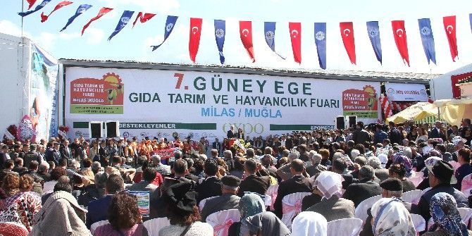 Milas’ta İki Fuar Heyecanı