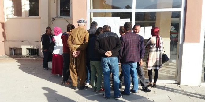 İş-kur 108 Kişilik Listesini Astı