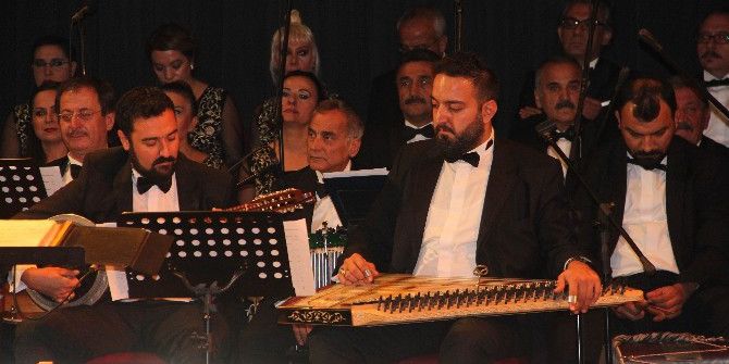 Ankara Devlet Türk Müziği Korosu Elazığ’da Konser Verdi