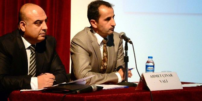 Bitlis’te İl Koordinasyon Kurulu Toplantısı