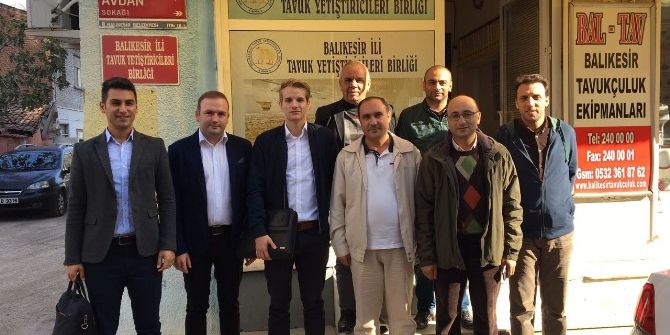 Alman Firmanın Temsilcisi Orschulik, Türk Üreticisine Hayran Kaldı