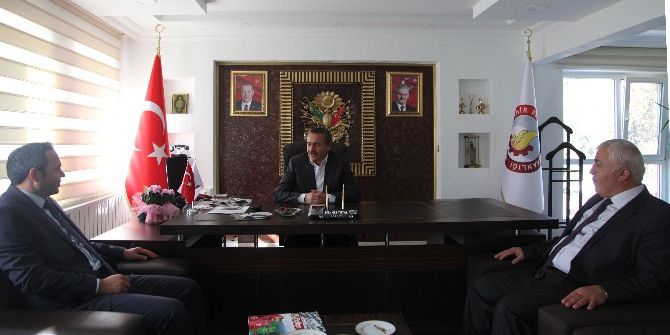 Sgk Konya İl Müdürü Yavuz’dan Başkan Tutal ‘A Ziyaret