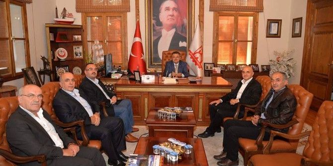 Eskişehir’de Yaşayan Bilecikli’lerden Başkan Yağcı’ya Ziyaret