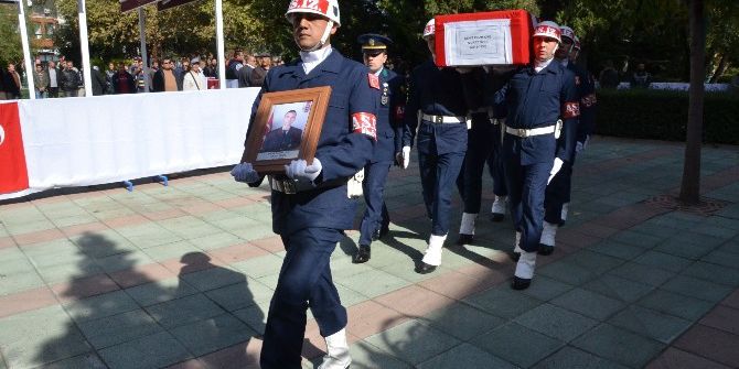 Eskişehir Şehidini Uğurluyor