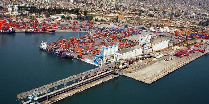 Mersin İhracatta 298 Milyon Dolar Kaybetti