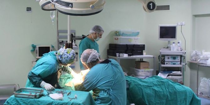 Sabah Ameliyata Gir, Akşam Evine Dön