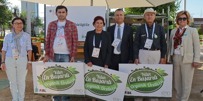 Organik Tarım Expo 2016’da Masaya Yatırıldı