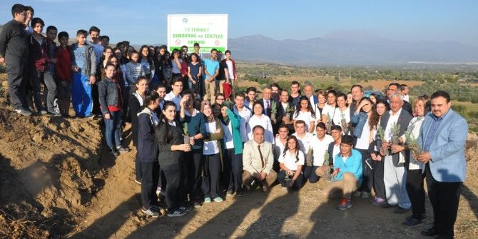 15 Temmuz Şehitleri Anısına Hatıra Ormanı