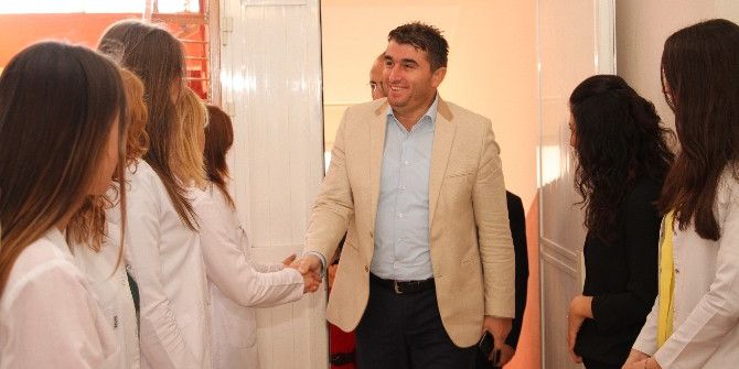 Büyükşehirden Kula Mabem Kurslarına Ziyaret