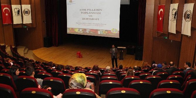 Yenimahalle’de Öğretmenlere Atık Pil Eğitimi