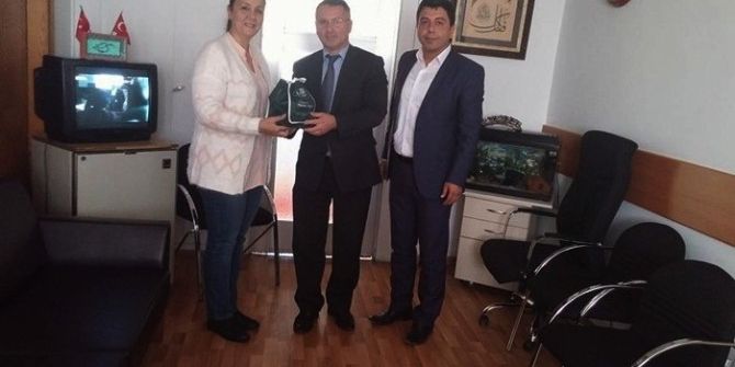 Başkan Güneş Kalkınma Bakanlığı’nda Ziyaretlerde Bulundu