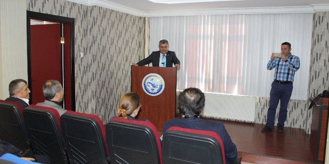 Tavşanlı’da Borçların Bilgilendirilmesi Toplantısı