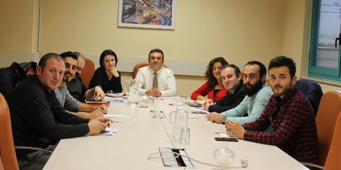 Samulaş Ve Öğrenci Konseyi Çalışma Grubu Bir Araya Geldi