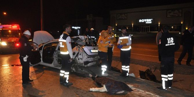 4 Kişinin Öldüğü Kazadan Dram Çıktı